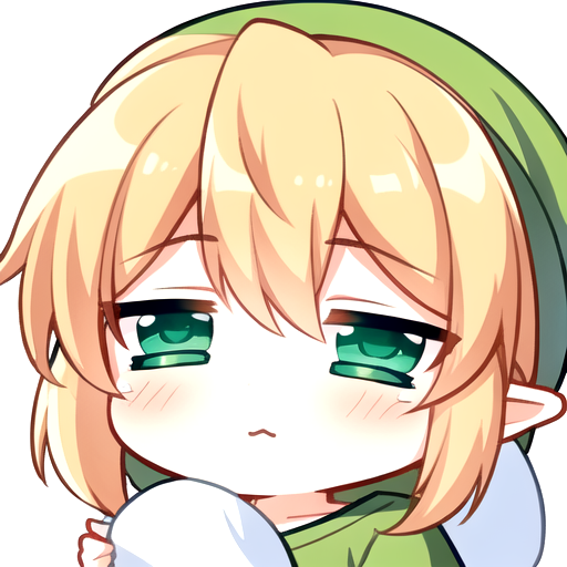 the face of a cute boy in a green tunic with a sleepy expression, sleep, pillow, blond hair, blue eyes, <lora:Chibiv2:.65>...